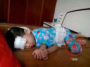 小孩发烧屁屁打针视频,温馨记录成长瞬间