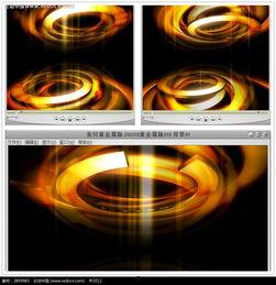 圆环视频,探索无限循环的视觉奇观