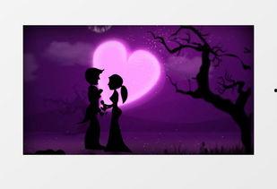 求婚动画视频,动画视频中的求婚故事