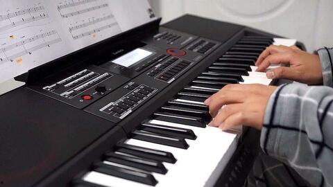 电子琴视频教程,轻松掌握音乐节奏与和弦技巧