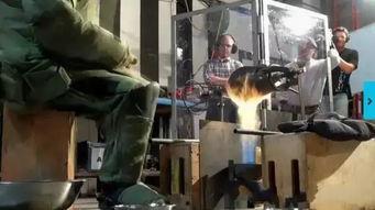 中国老式爆米花机视频,揭秘老式爆米花机的制作过程