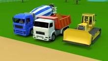 工程车儿歌视频大全集,欢声笑语中的成长记忆