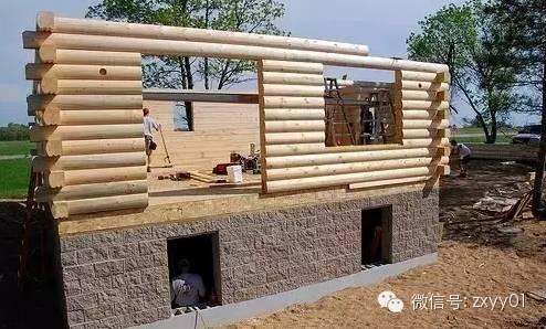 建造木屋全程视频