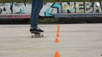 滑板初学者滑行视频,从零开始，轻松驾驭滑板之旅
