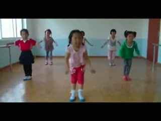 小苹果跳舞视频教学