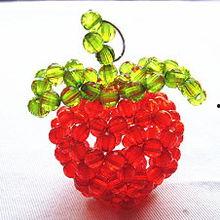 串珠小苹果视频教程